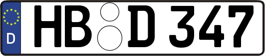 HB-D347