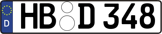 HB-D348