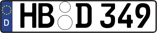 HB-D349