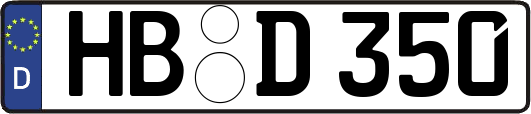 HB-D350
