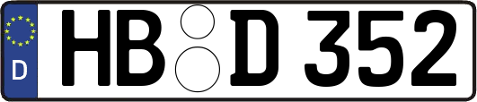 HB-D352