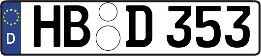 HB-D353