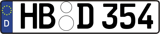 HB-D354