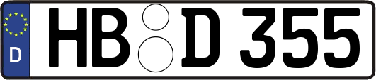 HB-D355