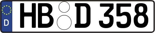 HB-D358