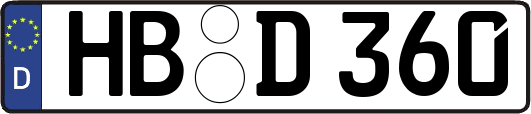 HB-D360