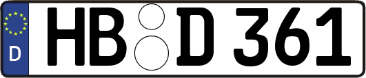 HB-D361