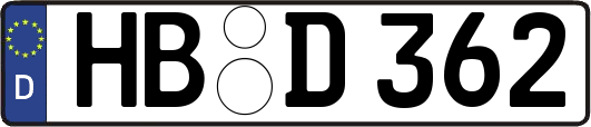 HB-D362