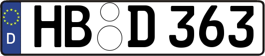 HB-D363