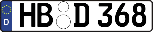 HB-D368