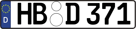 HB-D371