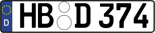 HB-D374