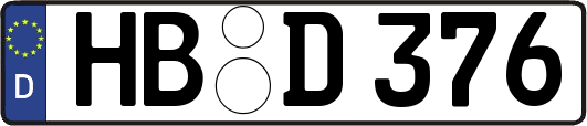 HB-D376