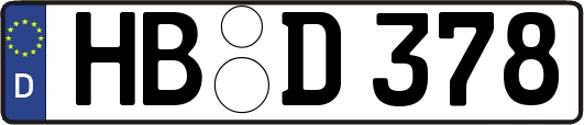 HB-D378