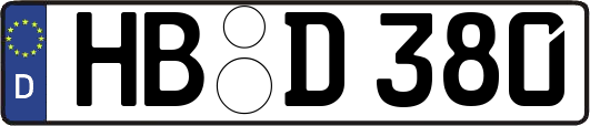 HB-D380