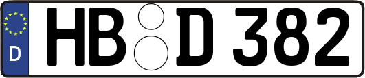 HB-D382