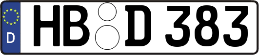 HB-D383