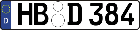 HB-D384