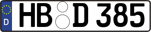HB-D385