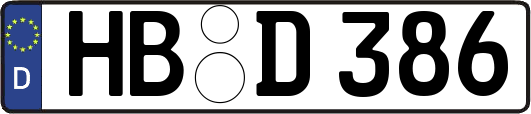 HB-D386