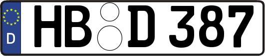 HB-D387