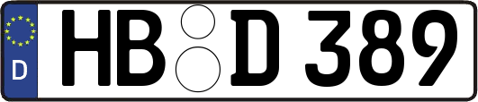 HB-D389