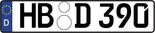 HB-D390