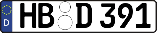 HB-D391