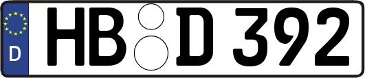 HB-D392