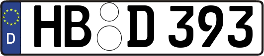 HB-D393