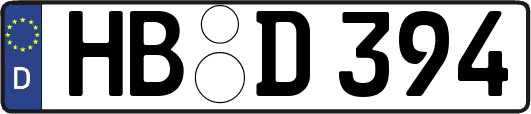 HB-D394