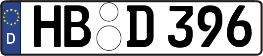 HB-D396