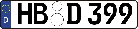 HB-D399