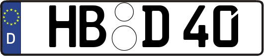HB-D40