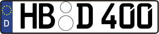 HB-D400