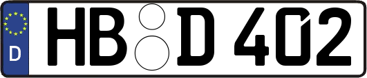 HB-D402
