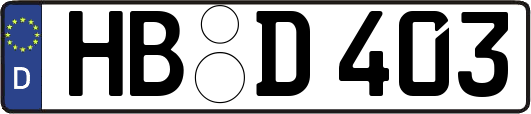 HB-D403