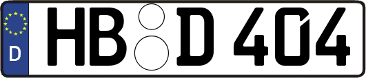 HB-D404