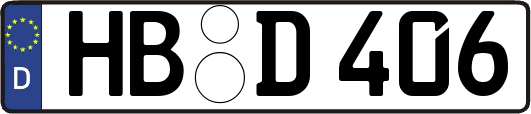 HB-D406