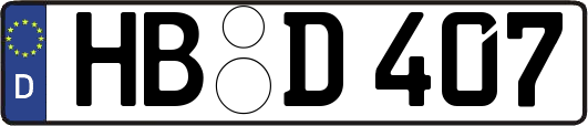 HB-D407