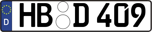 HB-D409