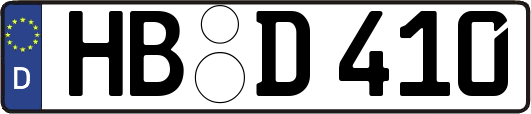 HB-D410