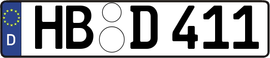 HB-D411