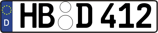 HB-D412