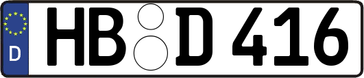 HB-D416