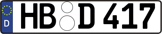 HB-D417