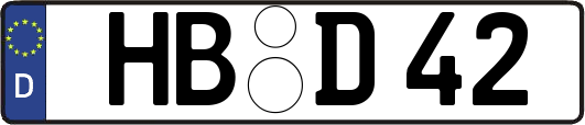 HB-D42