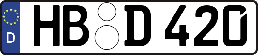 HB-D420