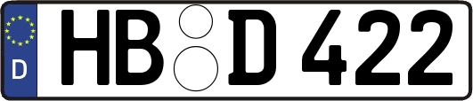 HB-D422