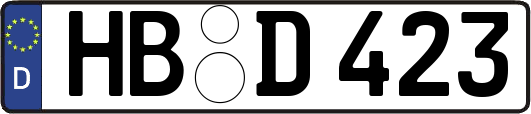 HB-D423